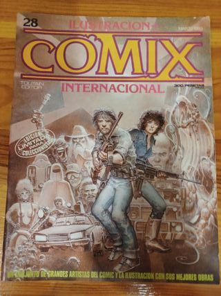 Lote comics COMIX Internacional