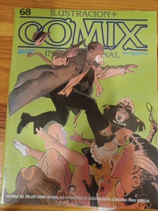 Lote comics COMIX Internacional