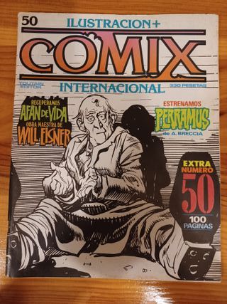 Lote comics COMIX Internacional