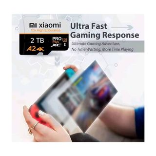 2 Tarjetas MicroSD Xiaomi 2TB A2 U3