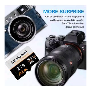 2 Tarjetas MicroSD Xiaomi 2TB A2 U3