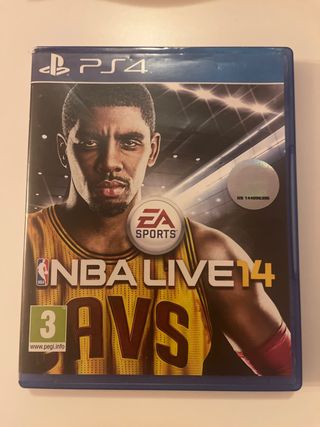 NBA LIVE 14 PS4 (PlayStation 4)