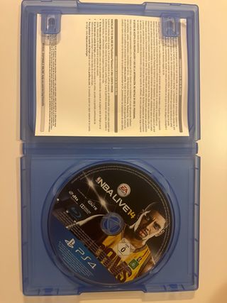 NBA LIVE 14 PS4 (PlayStation 4)