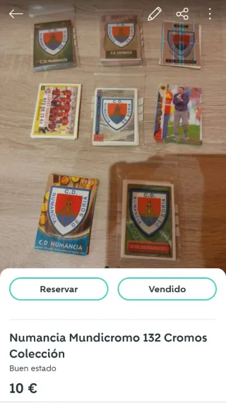 Lote por equipos las fichas de la liga mundicromo