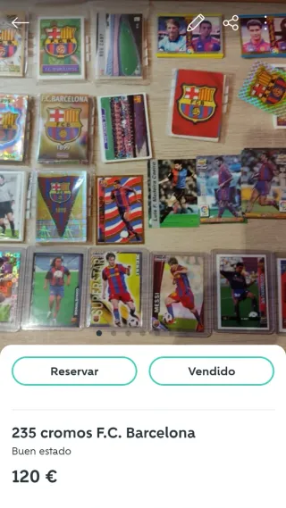 Lote por equipos las fichas de la liga mundicromo