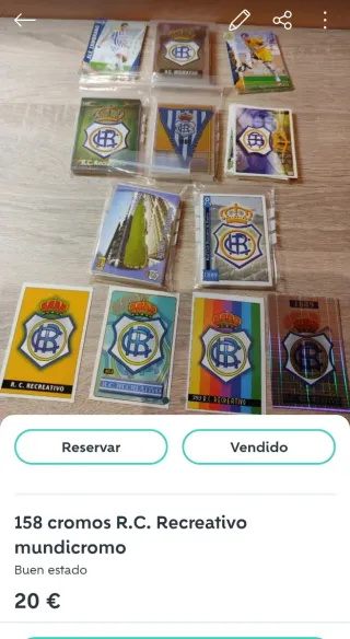 Lote por equipos las fichas de la liga mundicromo