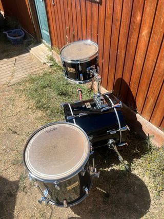 Batería Pearl world series bebop WLX