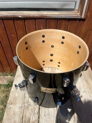 Batería Pearl world series bebop WLX