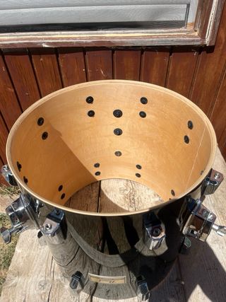 Batería Pearl world series bebop WLX