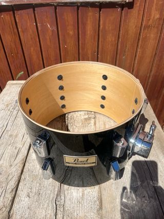 Batería Pearl world series bebop WLX