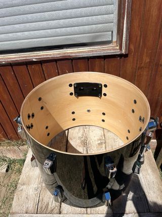 Batería Pearl world series bebop WLX