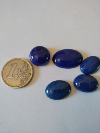 5 Spole Lapislazzuli: Pietre preziose