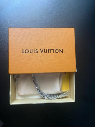 Pulsera Louis Vuitton Plata