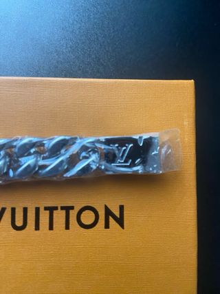 Pulsera Louis Vuitton Plata