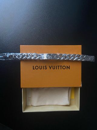 Pulsera Louis Vuitton Plata
