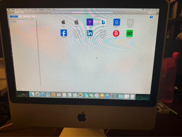 iMac 20" - 2 GHz Intel Core 2 Duo