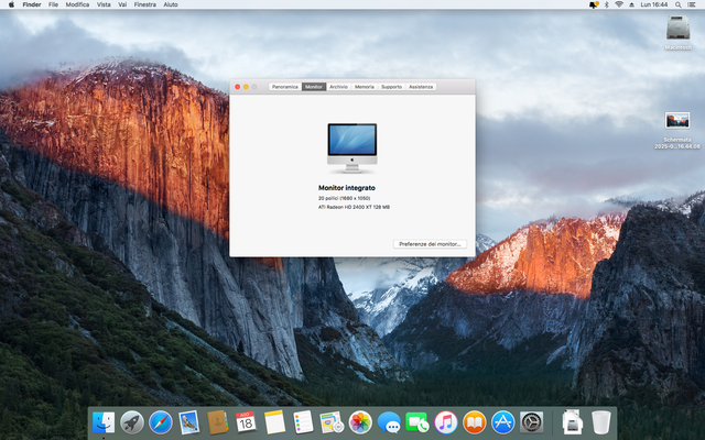 iMac 20" - 2 GHz Intel Core 2 Duo