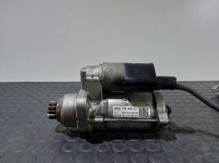 Motor arranque volkswagen 155554 0am911023m golf