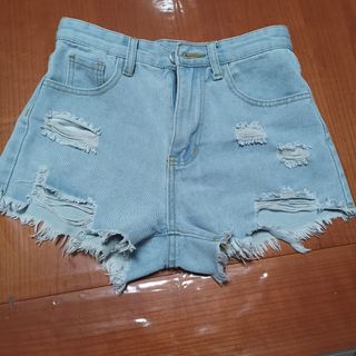 Shorts Jeans Shein XS - Blu
