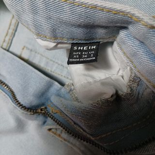 Shorts Jeans Shein XS - Blu