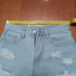 Shorts Jeans Shein XS - Blu