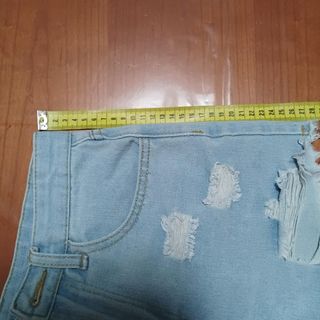 Shorts Jeans Shein XS - Blu
