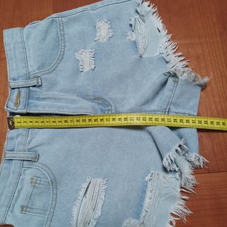 Shorts Jeans Shein XS - Blu