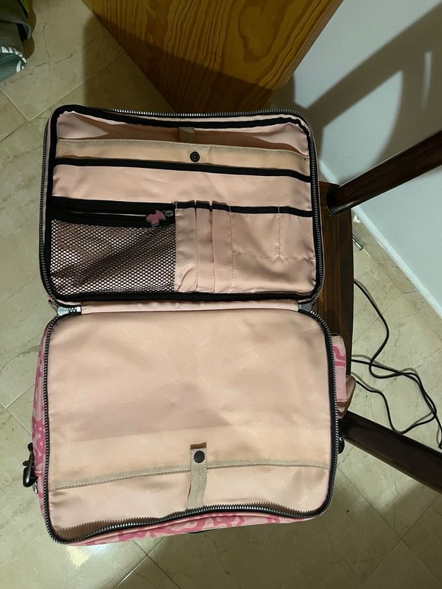 Bolso Tous rosa - Portátil