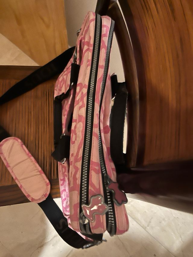 Bolso Tous rosa - Portátil