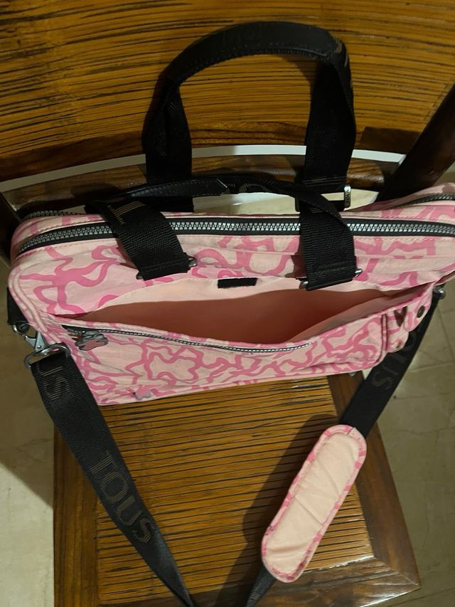 Bolso Tous rosa - Portátil