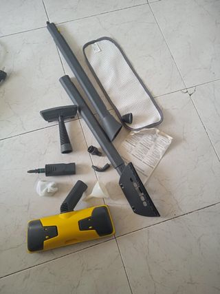 Vaporeta limpiadora suelos