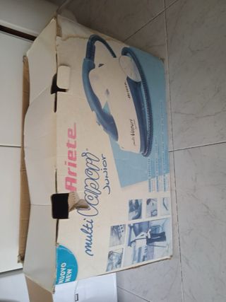 Vaporeta limpiadora suelos
