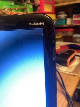 Portátil HP Pavilion dv6 