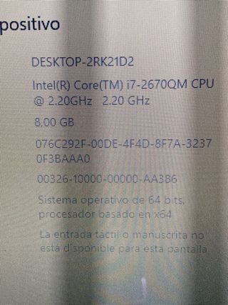 Portátil HP Pavilion dv6 