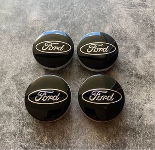 tapabujes Ford 54mm Negro