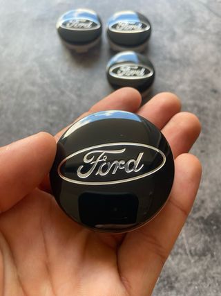 tapabujes Ford 54mm Negro