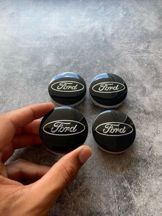 tapabujes Ford 54mm Negro
