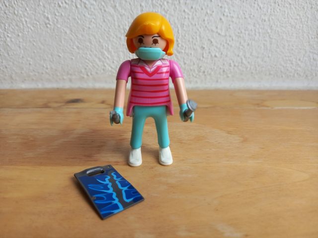 Playmobil figura dentista