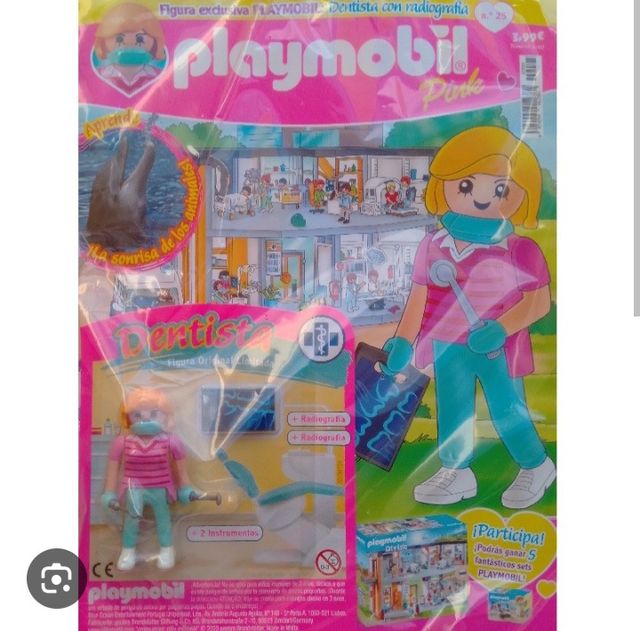 Playmobil figura dentista