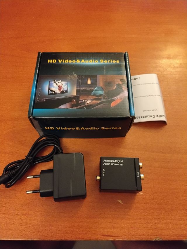 Convertidor analógico-digital de audio