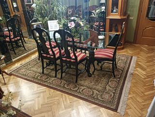 Alfombra clásica 2x2,5m - Lana