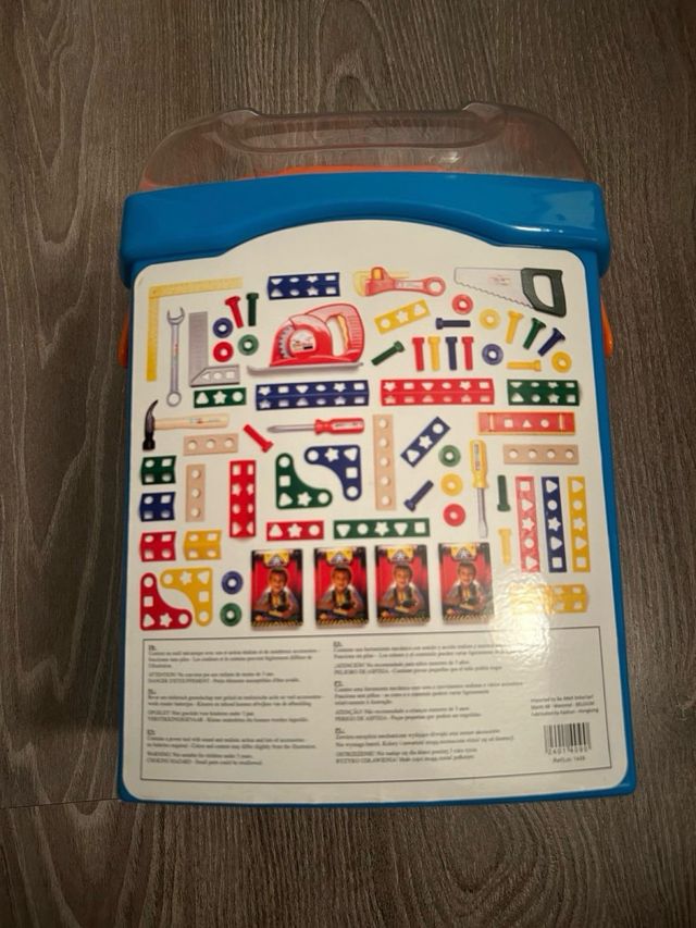 Set herramientas Mundo Diver (70 piezas)