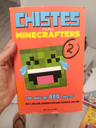 Minecraft. Chistes para minecrafters 2