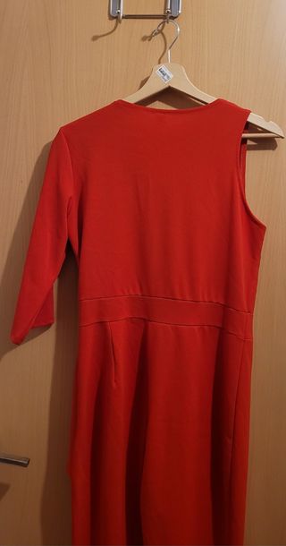 Mono rojo mujer - elegante