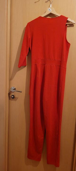 Mono rojo mujer - elegante
