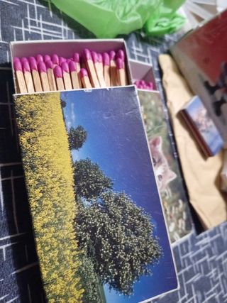 Lotto fiammiferi/vari