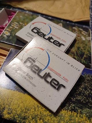 Lotto fiammiferi/vari