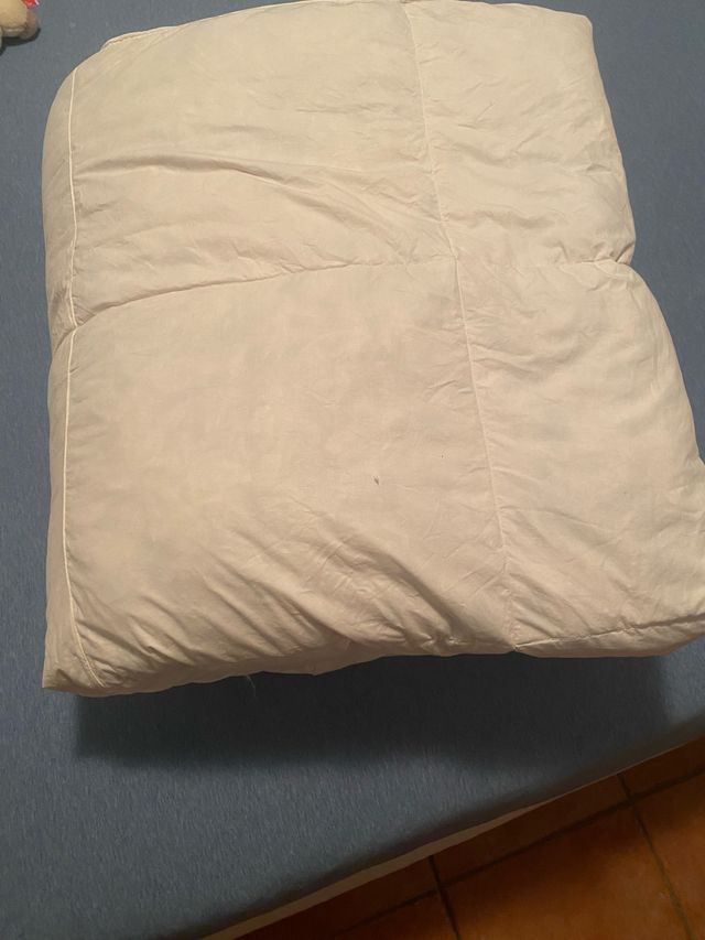 Relleno nórdico blanco 