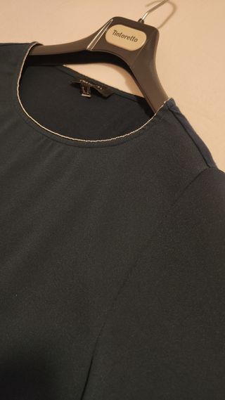 Blusa Cortefiel azul marino