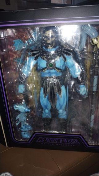 Mondo MotU Skeletor 1/6 Hot Topic RARISSIMO